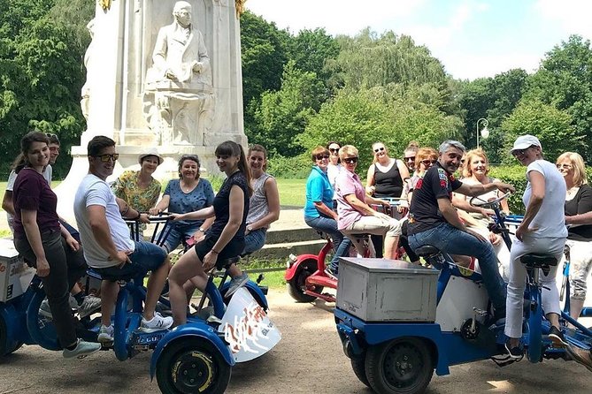 Party and Beer Bike Private Sightseeing Tour Berlin with Pick-up - Starting at Pariser Platz and how the route actually works