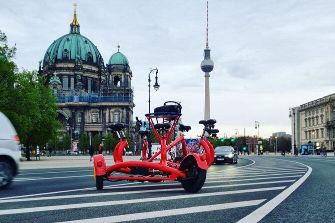 Party and Beer Bike Private Sightseeing Tour Berlin with Pick-up - Beer options, real costs, and how to avoid surprises