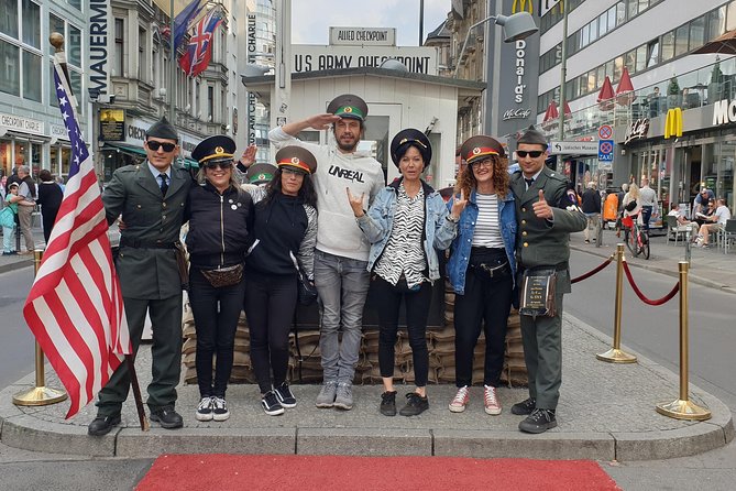 Party and Beer Bike Private Sightseeing Tour Berlin with Pick-up - How much Berlin history you’ll hear (and what to do about it)