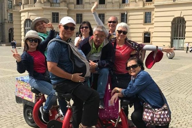 Party and Beer Bike Private Sightseeing Tour Berlin with Pick-up - Berlin by bike: what makes it feel different
