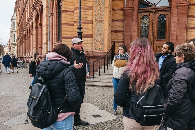 Path of Resistance: Berlin’s Hidden Holocaust Stories - Stop 3: Jewish Cemetery and Holocaust Memorial, where destruction was public and humiliating