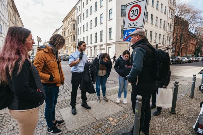 Path of Resistance: Berlin’s Hidden Holocaust Stories - Stop 6: Lustgarten and the shrinking space for free speech