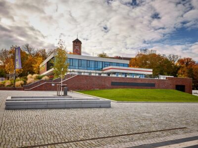 Potsdam: Entry to DAS MINSK Kunsthaus in Potsdam - The building itself: GDR modernism you can experience in 2 hours