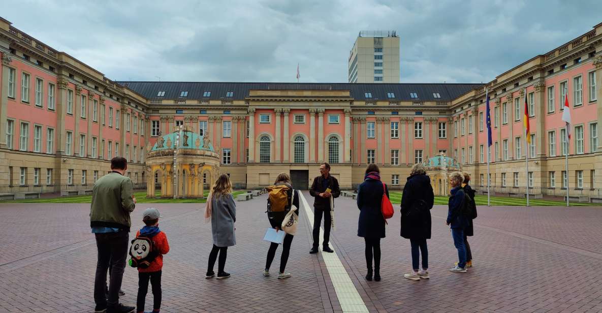 Potsdam: Guided Walking Tour of UNESCO Site and Architecture - Nikolaikirche and the Greek-rooted dome: Classicist architecture in Potsdam
