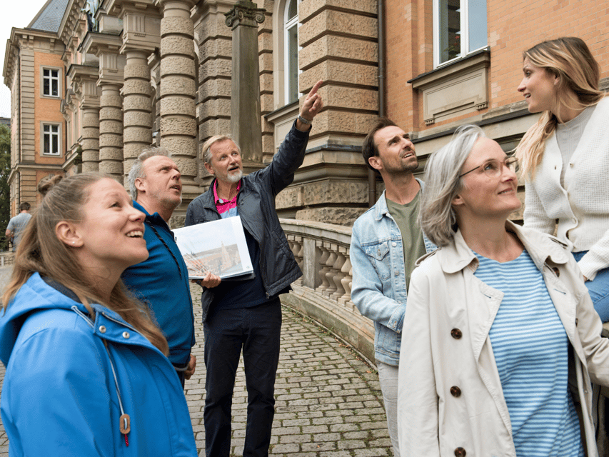 Potsdam: Guided Walking Tour of UNESCO Site and Architecture - How the guide storytelling shapes your experience (Herr Schneider is a good sign)
