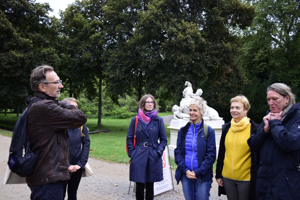 Potsdam: Guided Walking Tour of UNESCO Site and Architecture - Meeting point, timing, and what to bring for a smooth walk