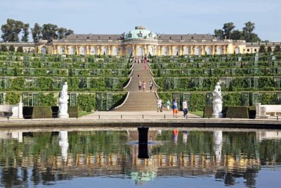 Potsdam Half-Day Walking Tour from Berlin - Getting there: Hackescher Markt to Potsdam by train