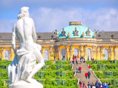 Potsdam highlights half day Sanssouci Tour - Cold War Potsdam: the forbidden sector and the spy bridge