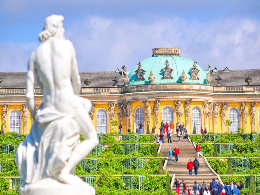 Potsdam highlights half day Sanssouci Tour - Cold War Potsdam: the forbidden sector and the spy bridge