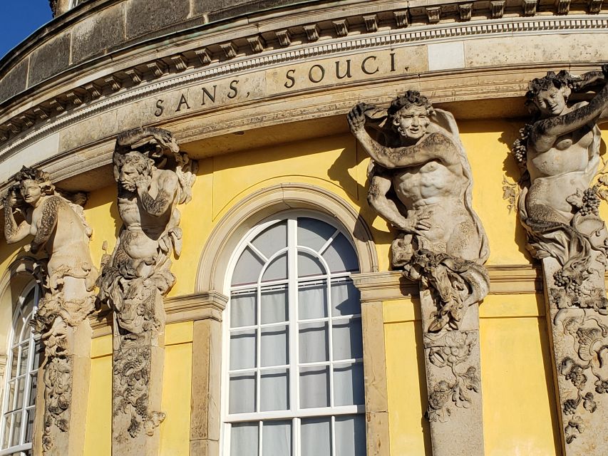 Potsdam: Private Walking Tour of Potsdam and Sanssouci - Who this tour suits best (and who should reconsider)