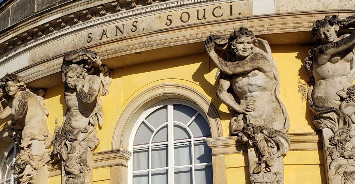 Potsdam: Private Walking Tour of Potsdam and Sanssouci - Meeting at Potsdam Hauptbahnhof without losing time