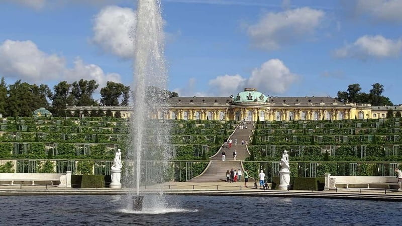 Potsdam & Sanssouci Gardens Private Tour With Jacob - Stop-by-stop: New Palace, Sanssouci Park, and the palace tour
