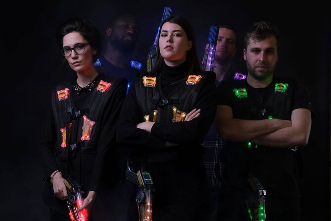 Premium Zone Lasertag in Berlin - What Premium Zone Lasertag Feels Like in Berlin