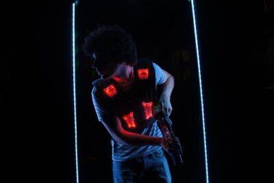 Premium Zone Lasertag in Berlin - Gear and Fair Play: Helios Vests and How to Play Comfortably