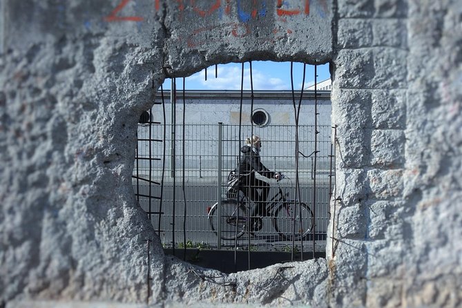 PRIVATE BEHIND THE BERLIN WALL and COLD WAR BERLIN TOUR - Topography of Terror and the surviving wall fragment on Niederkirchnerstrasse