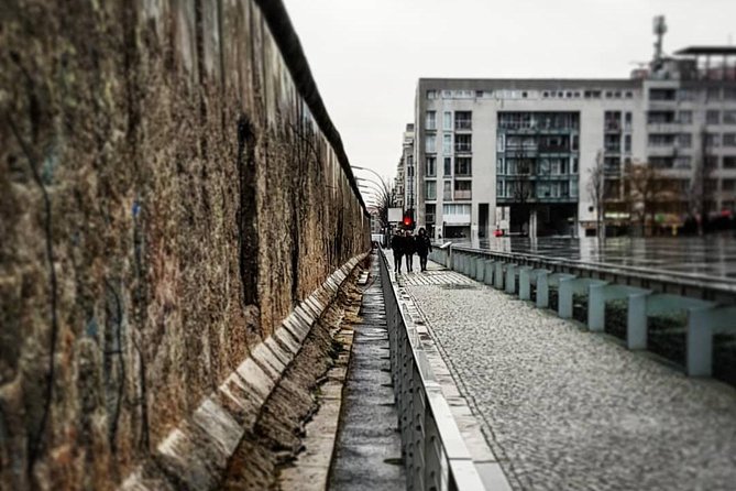 PRIVATE BEHIND THE BERLIN WALL and COLD WAR BERLIN TOUR - Potsdamer Platz: From dead land to a reunified showpiece