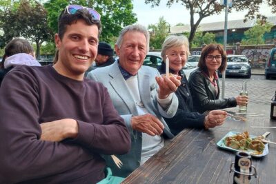 Private Berlin Bites & Historical Highlights - 2,5hrs - Neue Promenade meeting point: easy start, central finish