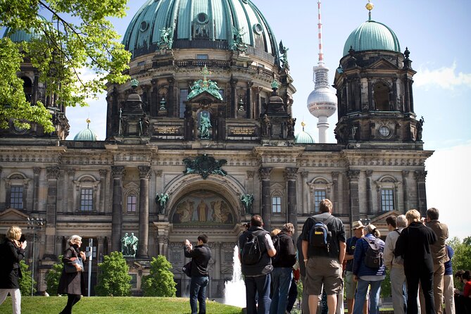 Private Berlin: Iconic Sights and Hidden Gems Walking Tour - Key Highlights You’ll Actually Feel on This Walk