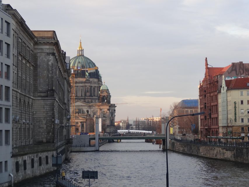 Private Berlin In a Day History Tour With Expert Guide - Start point and the walking style: easy pace, real distances