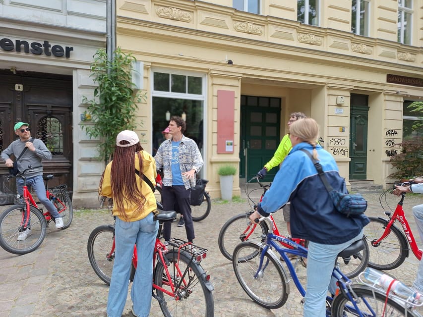 Private Berlin Street Food Bike Tour - The Oldest Beer Garden Stop and What the Included Drink Means