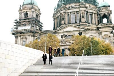 Private Berlin Top Historical Sites Tour with Black Van - Brandenburg Gate and Unter den Linden: the grand spine of Berlin’s political geography