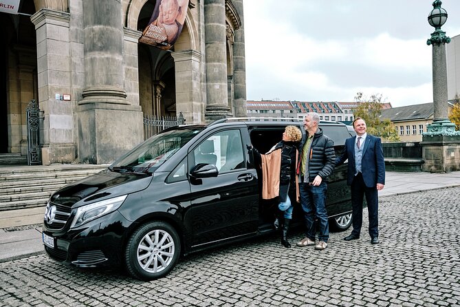 Private Berlin Top Historical Sites Tour with Black Van - Topography of Terror: learning the setting behind the words