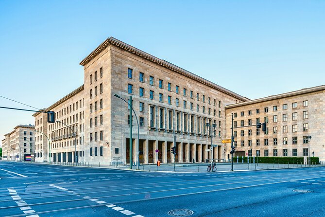 Private Berlin Walking Tour - Fuhrerbunker site: the sobering reality of what’s left