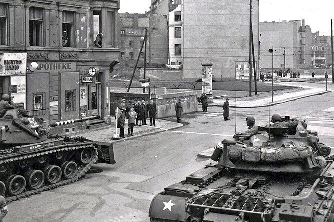 Private Berlin Walking Tour - Checkpoint Charlie: the Cold War crossing that still teaches