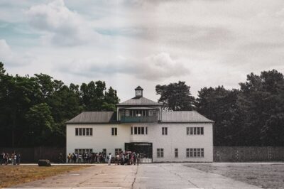 Private Day Tour to Germany and Poland - Traces of World War 2 - The Sachsenhausen Memorial experience: audio-guide pacing at a former Nazi camp