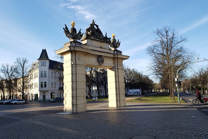 Private Day Tour to Potsdam from Berlin by Minivan - Stop 2: Glienicke Bridge, the Bridge of Spies moment
