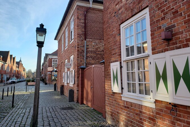 Private Day Tour to Potsdam from Berlin by Minivan - Stop 3: Benkertstraße (Dutch Quarter) for old-street charm
