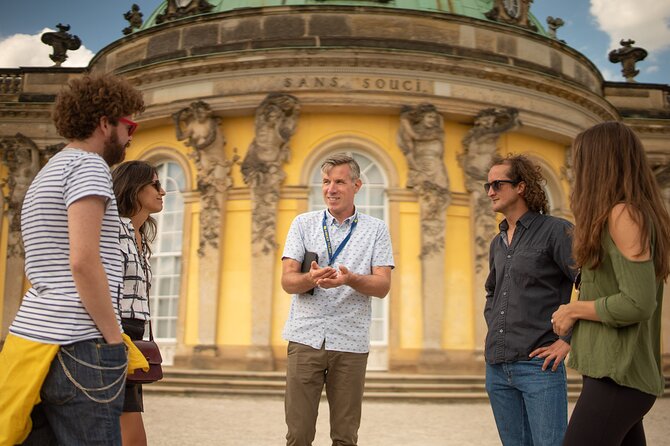 Private Day Trip to Potsdam from Berlin by Train - Glienicke Bridge and the Potsdam Conference: Where the Cold War Turns Personal