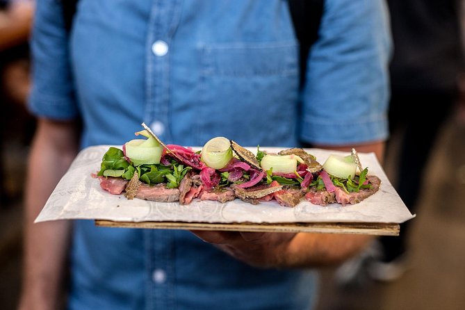 Private Food Tour Experience with a born and bred Berliner - Meeting Point: Hackescher Markt as Your Berlin Anchor