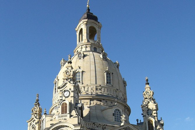 Private Full-Day Tour to Meissen and Dresden from Berlin - Stop 1: Frauenkirche Dresden and the story of stones rebuilt