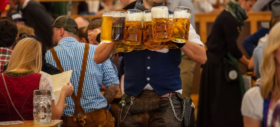 Private German Beer Tasting Tour in Berlin Old Town - Beer and Food Pairing: How to Make the Most of the One Food Venue