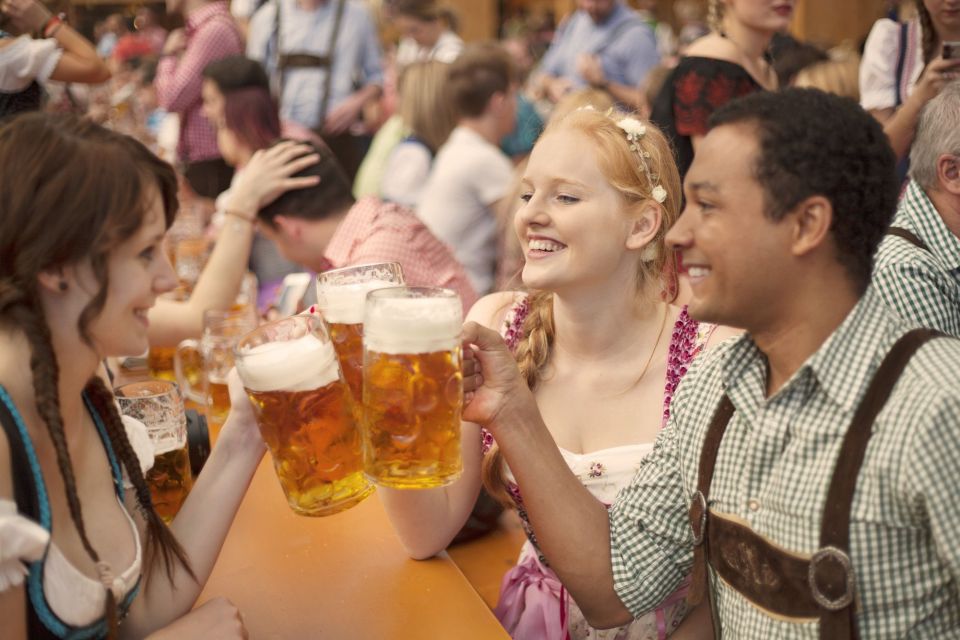 Private German Beer Tasting Tour in Berlin Old Town - The Berlin Old Town Route: Meeting by Humboldt and Then Walking