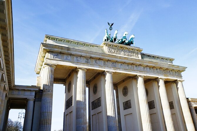 Private Half-Day Berlin Sightseeing Tour with a Minivan Including Short City Walks - Holocaust Memorial walk: what you’ll do and what to expect