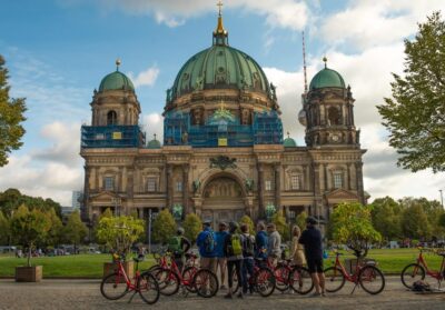 Private Highlights of Berlin Bike Tour - Starting at Alexanderplatz and the TV Tower Base