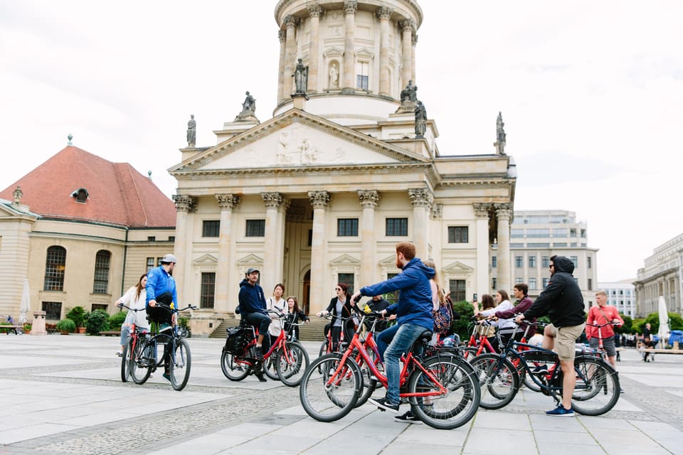Private Highlights of Berlin Bike Tour - Bebelplatz: Prussian Berlin at the Center of the Story