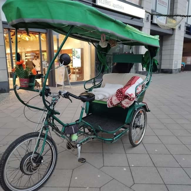 Private (Multi) Rickshaws with Pick-up Hotel - Should you book this private multi-rickshaw in Berlin?