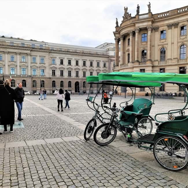 Private (Multi) Rickshaws with Pick-up Hotel - How 2 to 4 hours works for your energy