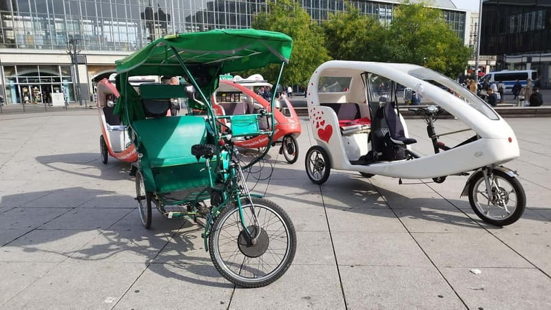 Private (Multi) Rickshaws with Pick-up Hotel - Certified driving guide plus friendly local storytelling