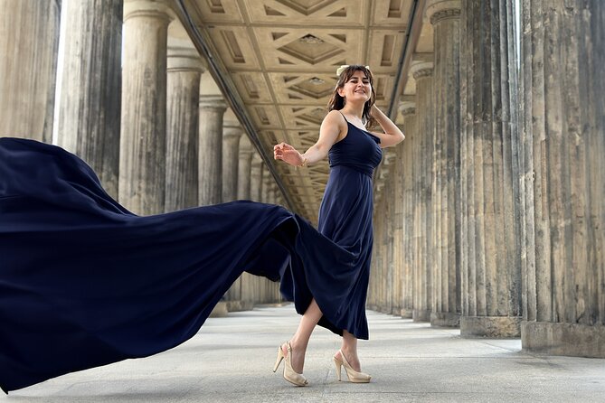 Private Personalized Photoshoot in Berlin - Museum Insel: Turning Berlin Views Into Edited Keepsakes