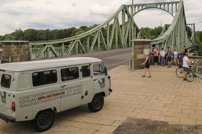 Private Potsdam City Tour in an authentic vintage van - Where you start and how the van day flows