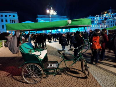 Private Rickshaw Taylor Made By Night Tour - The route: Berlin Mitte, illuminated squares, and easy cruising