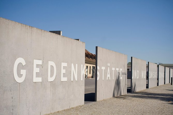 Private Sachsenhausen Concentration Camp tour with train - What to pack and how to pace yourself through 6 hours of meaning