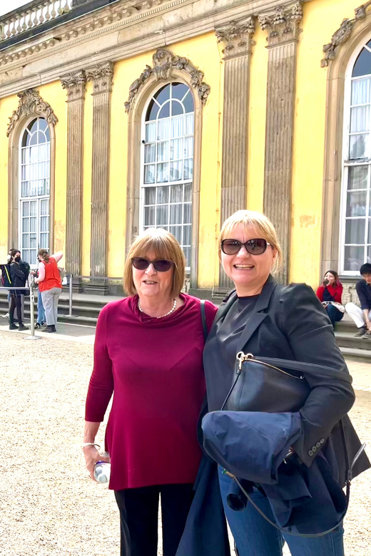 Private Sightseeingtour im Taxi nach Potsdam und Sanssouci - First: What this tour is actually good for