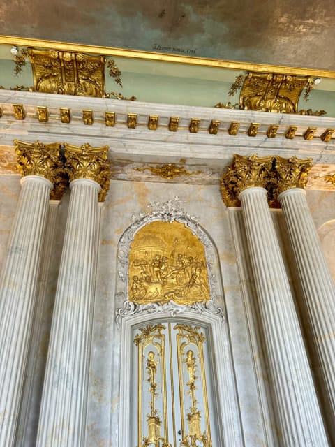 Private Sightseeingtour im Taxi nach Potsdam und Sanssouci - The vineyards and terraces walk: great views, real steps, plan smart