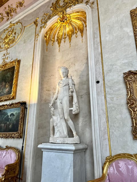 Private Sightseeingtour im Taxi nach Potsdam und Sanssouci - Orangerie Palace: the “palace of plants” and the best garden panorama