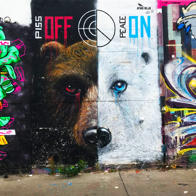 Private Street Art Walking Tour in Berlin-Friedrichshain - Rain or Shine and the Luggage Rule: Practical Planning